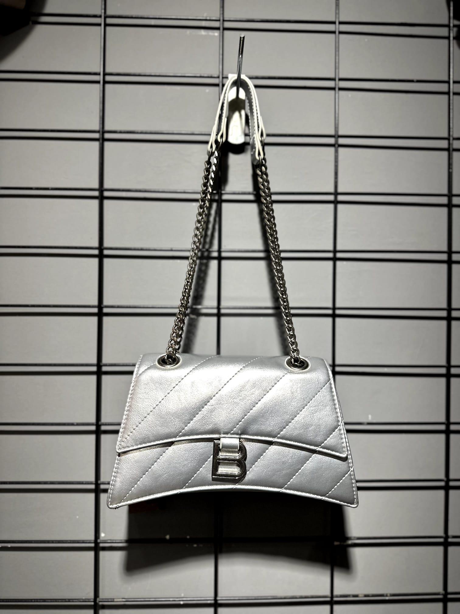 Matthew Cox byn1004 Kadın Omuz Çantası Gümüş