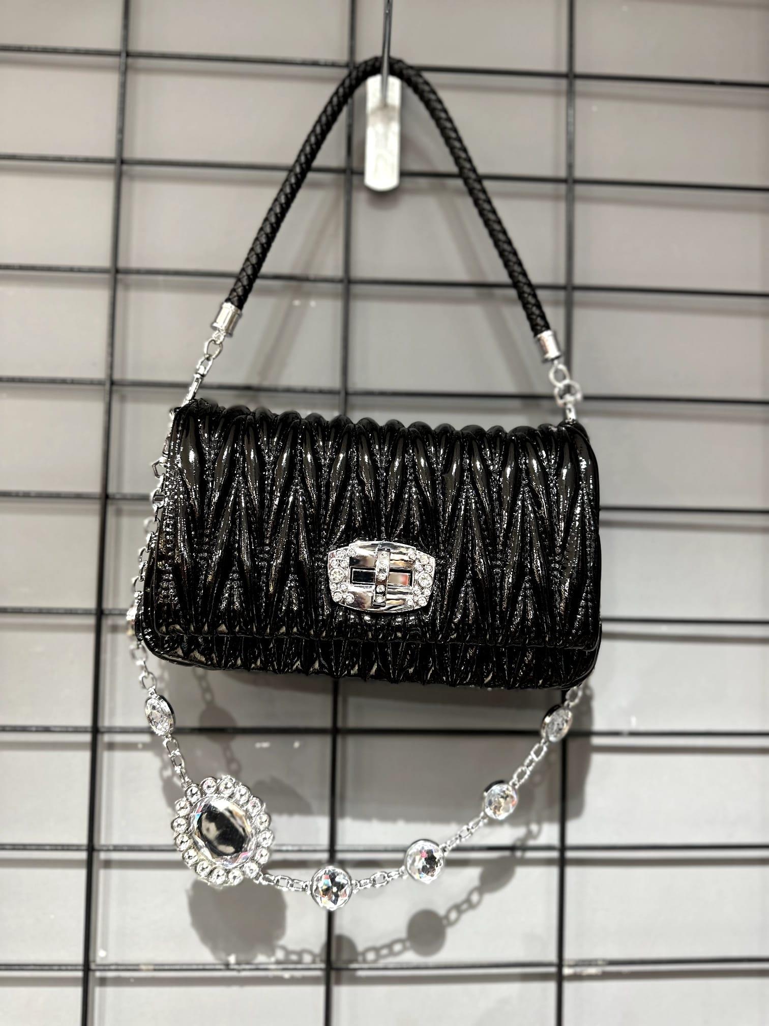 Matthew Cox byn1005 Kadın Omuz Çantası Siyah