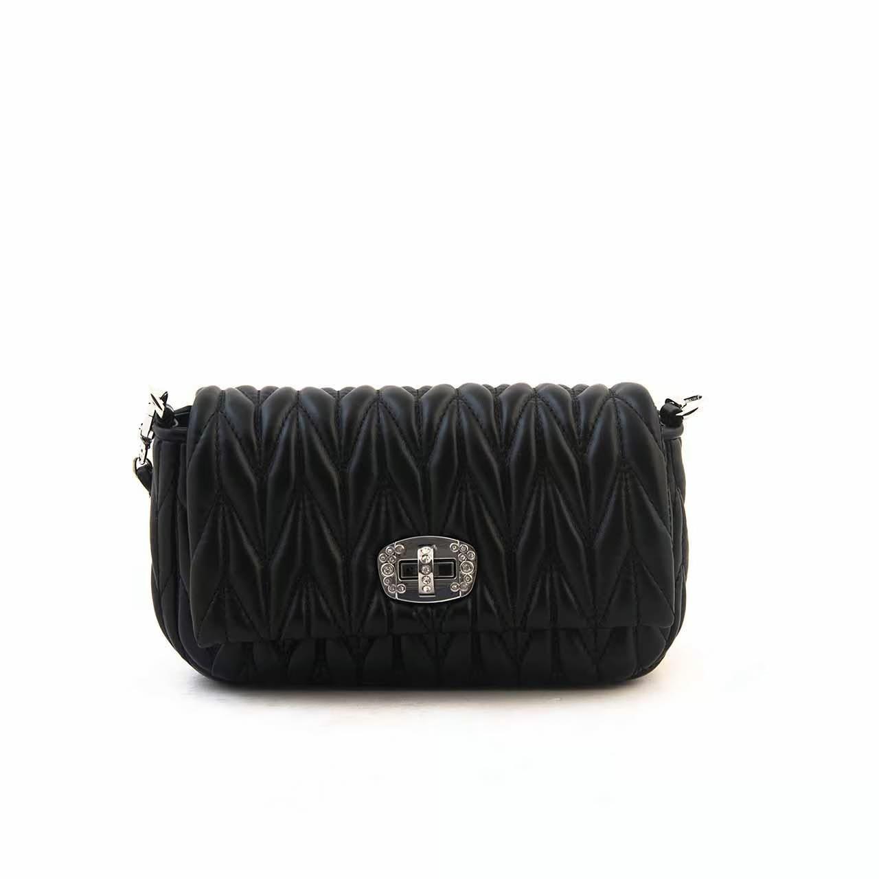 Matthew Cox byn1006 Kadın Çapraz Çanta Siyah