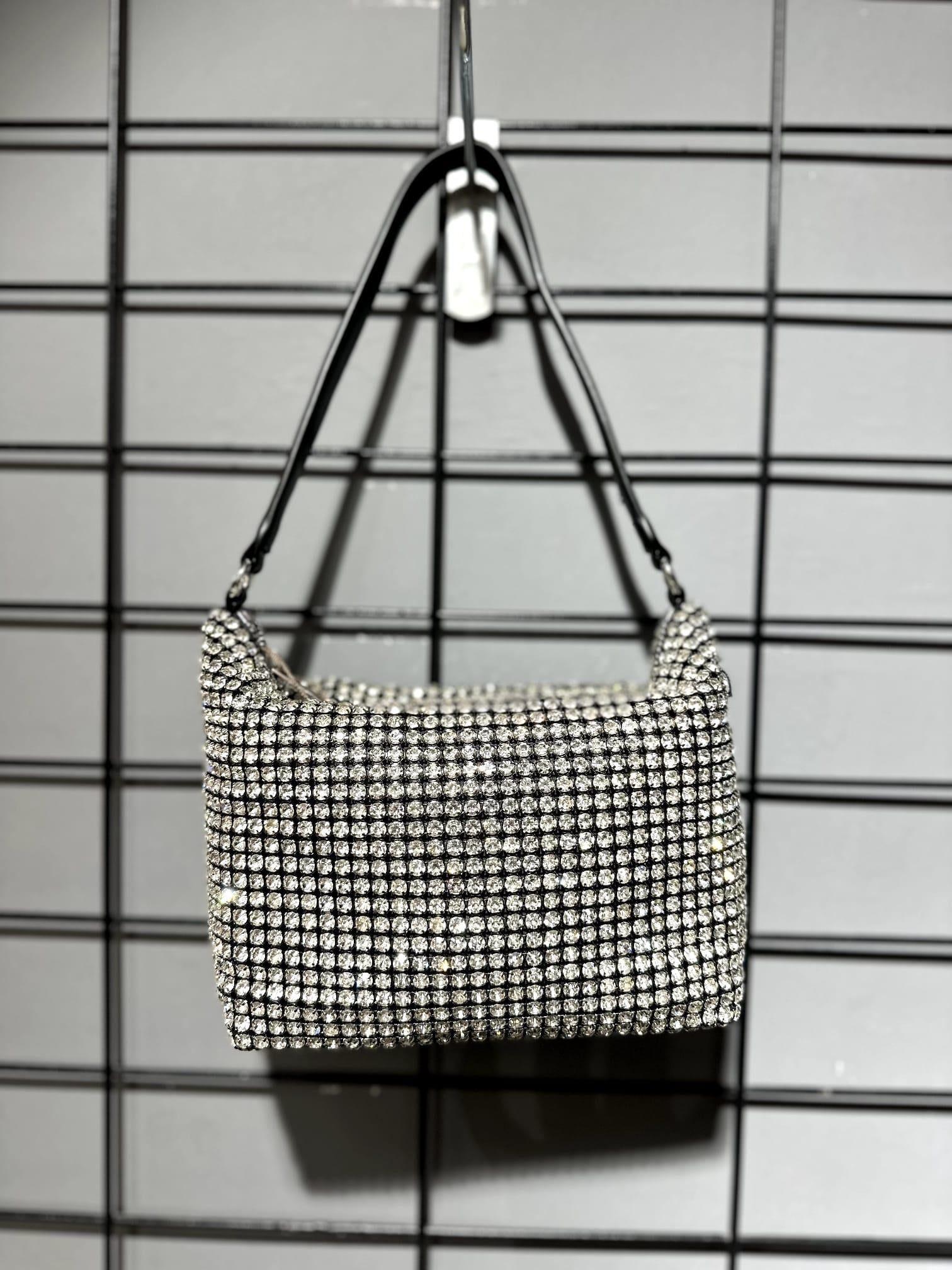 Matthew Cox byn1018 Kadın El Çantası Gümüş