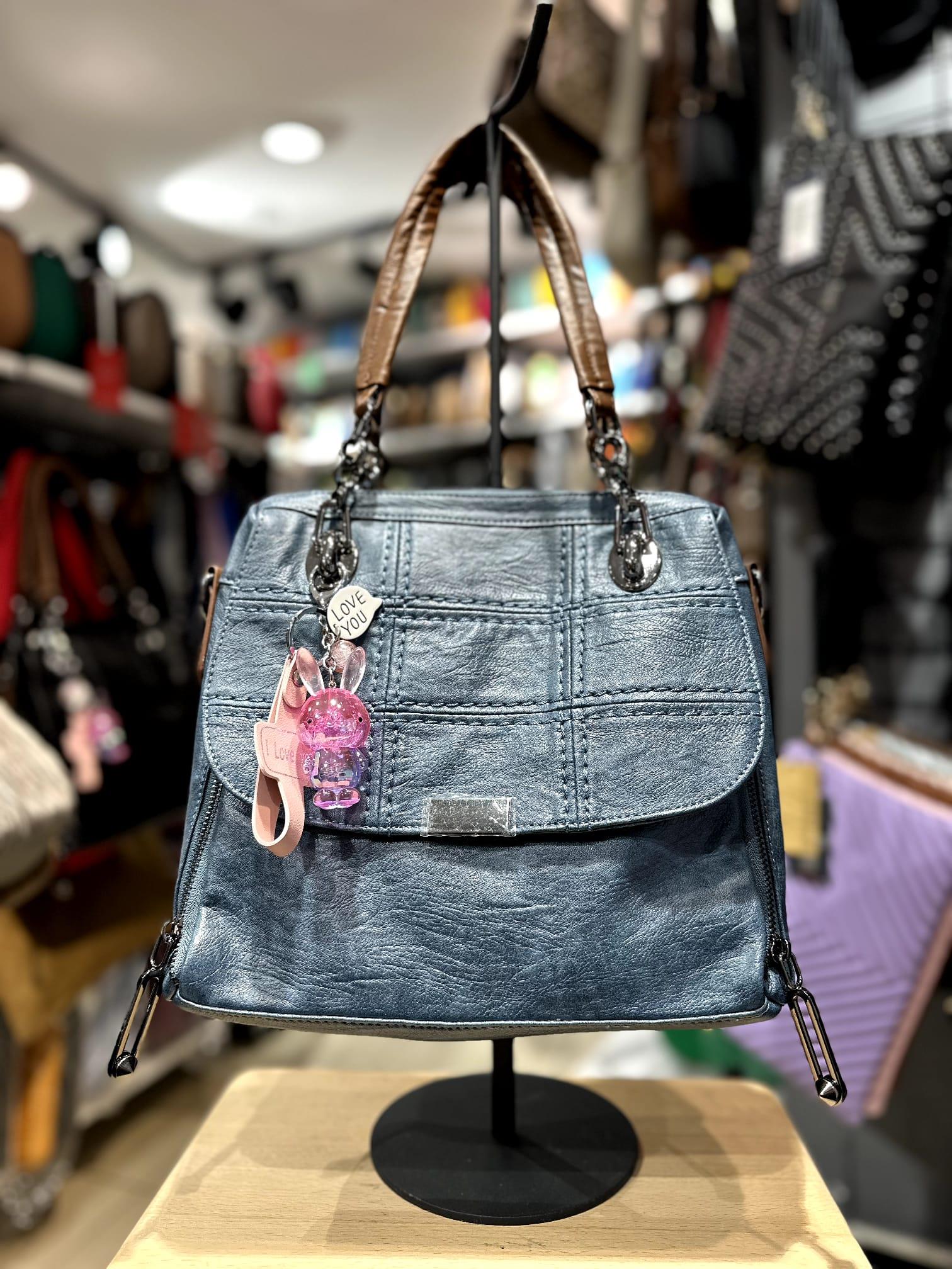 Matthew Cox byn1020 Kadın Omuz Çantası Lacivert