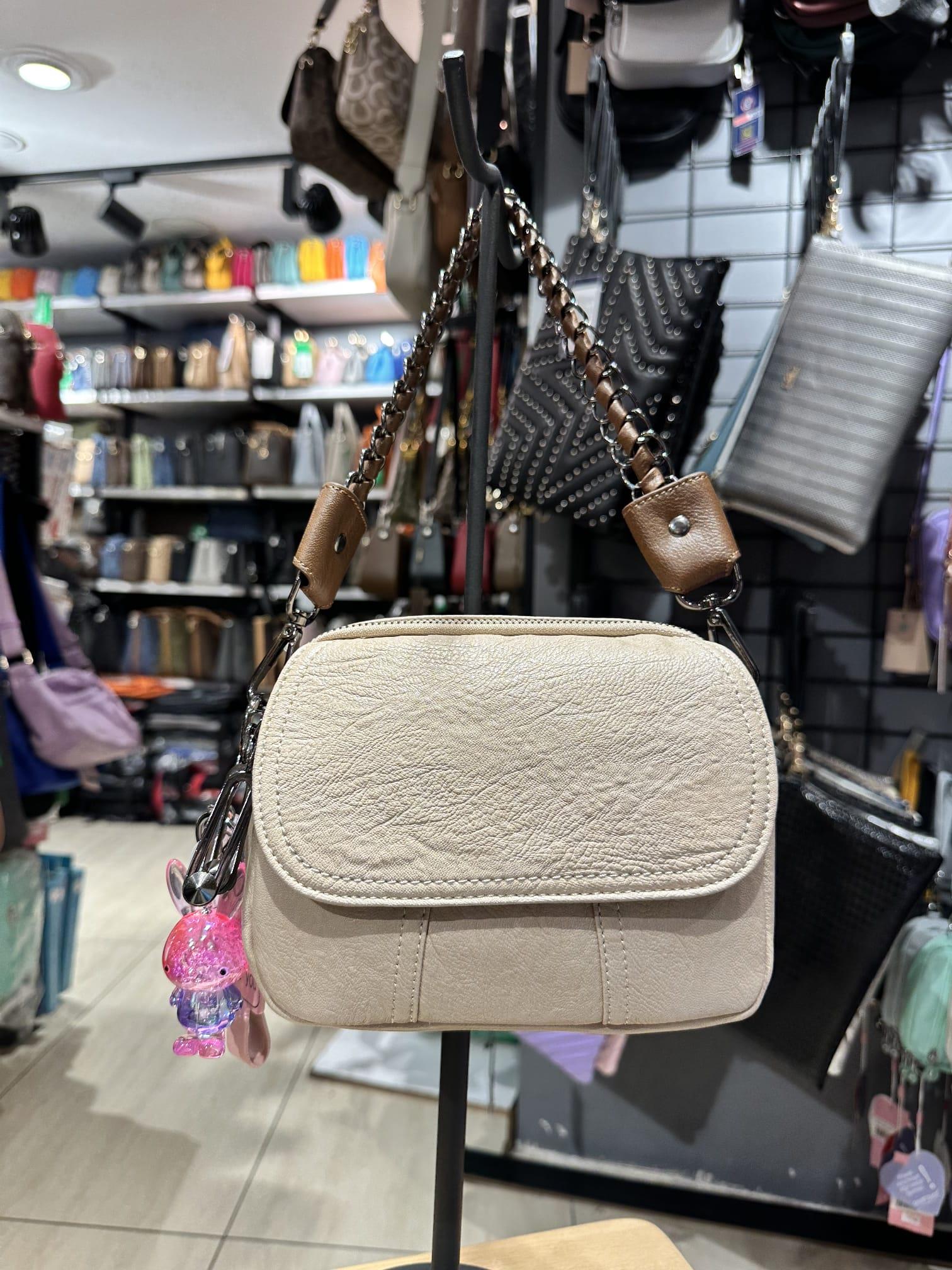 Matthew Cox byn1025 Kadın Çapraz Çanta Bej