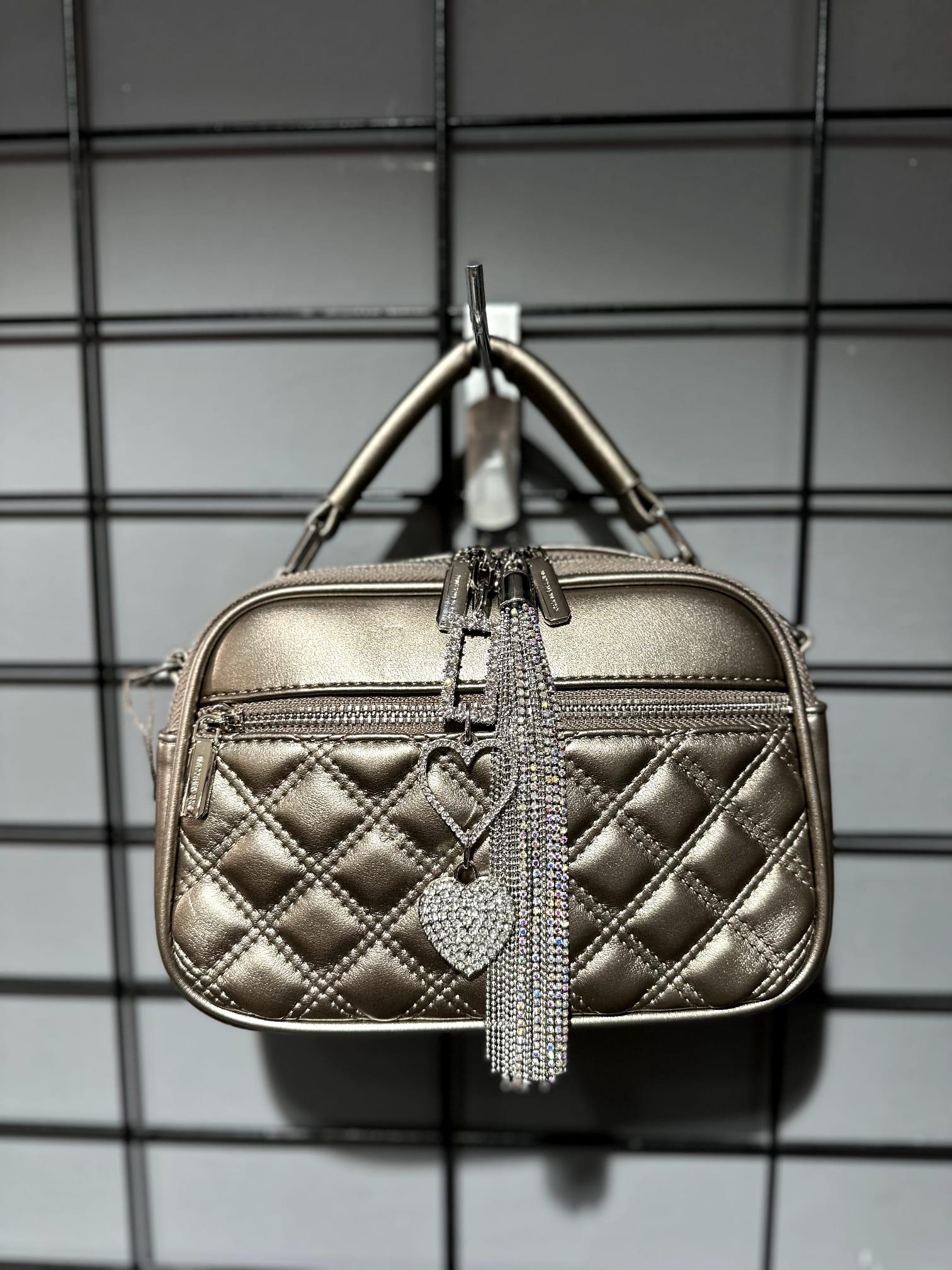 Matthew Cox byn1037 Kadın El Çantası Platin