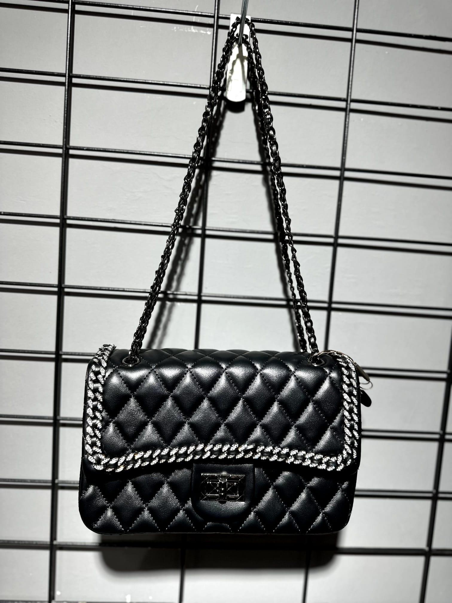 Matthew Cox byn1049 Kadın Omuz Çantası Mat Siyah