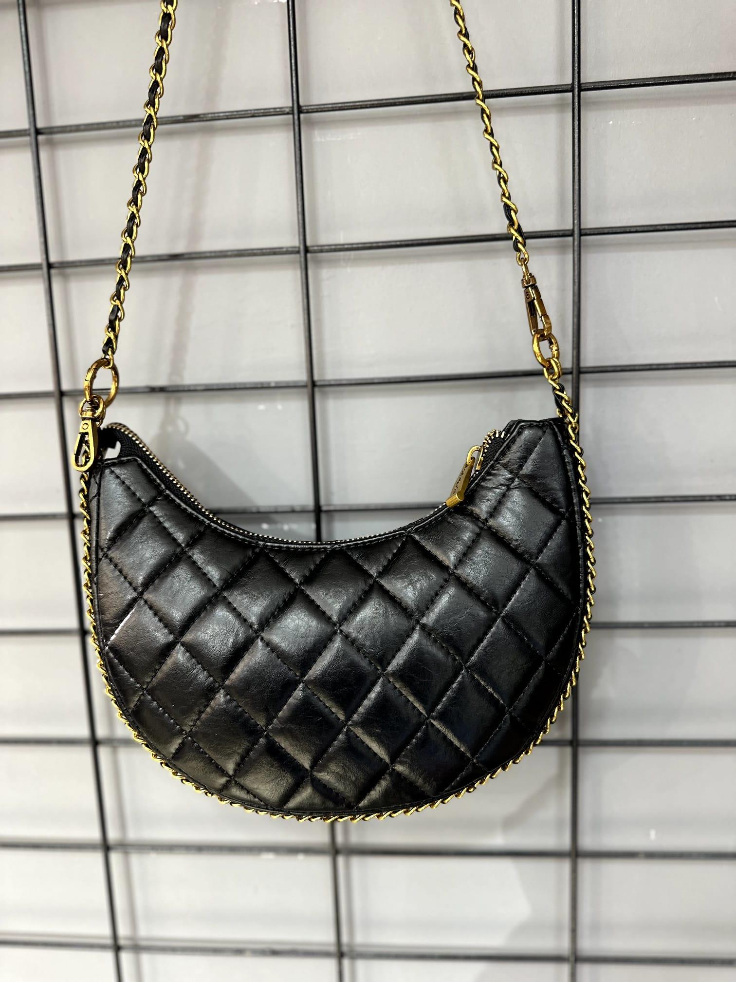 Matthew Cox byn1081 Kadın Çapraz Çanta Siyah