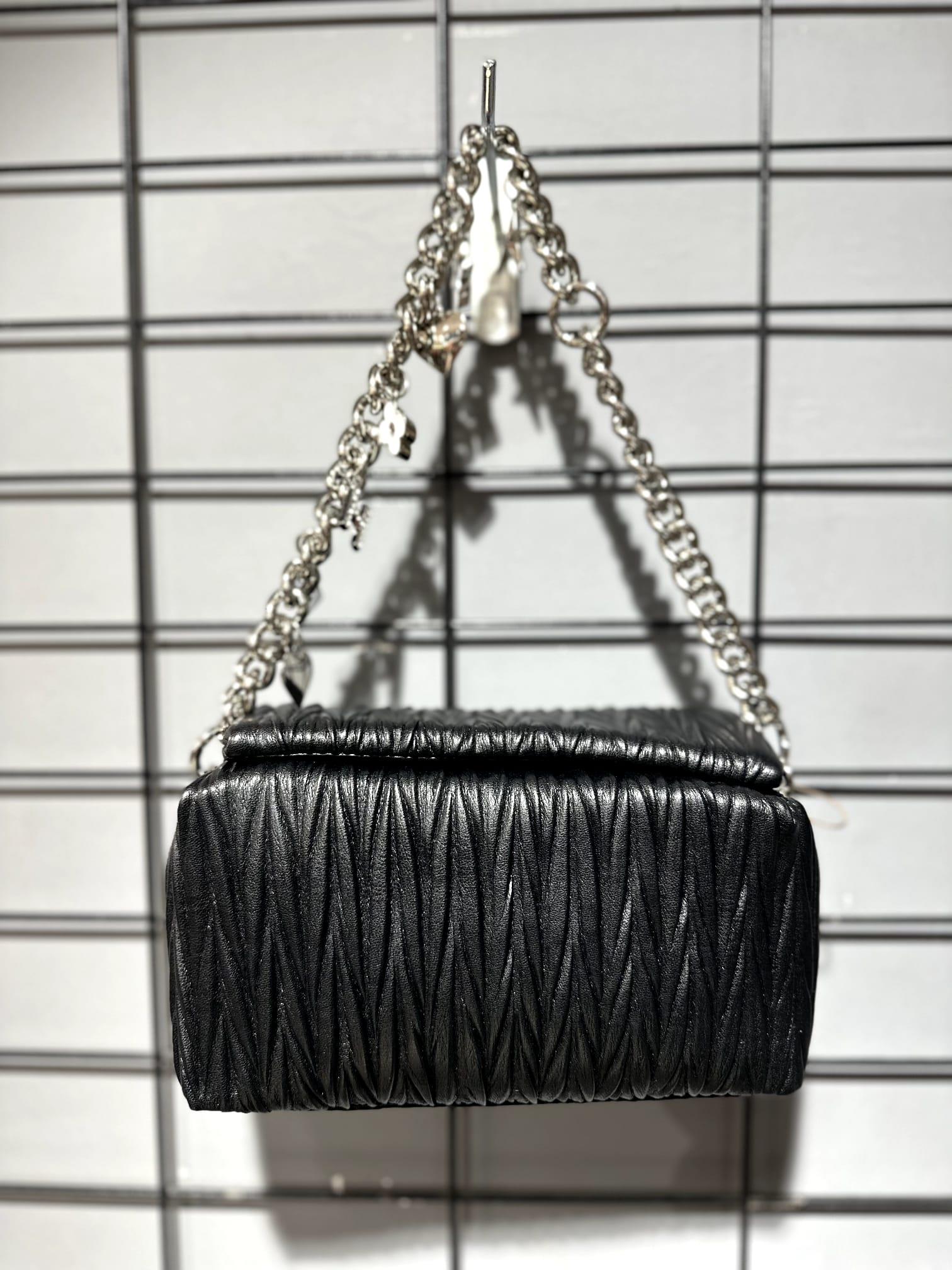 Matthew Cox byn1083 Kadın El ve Omuz Çantası Siyah