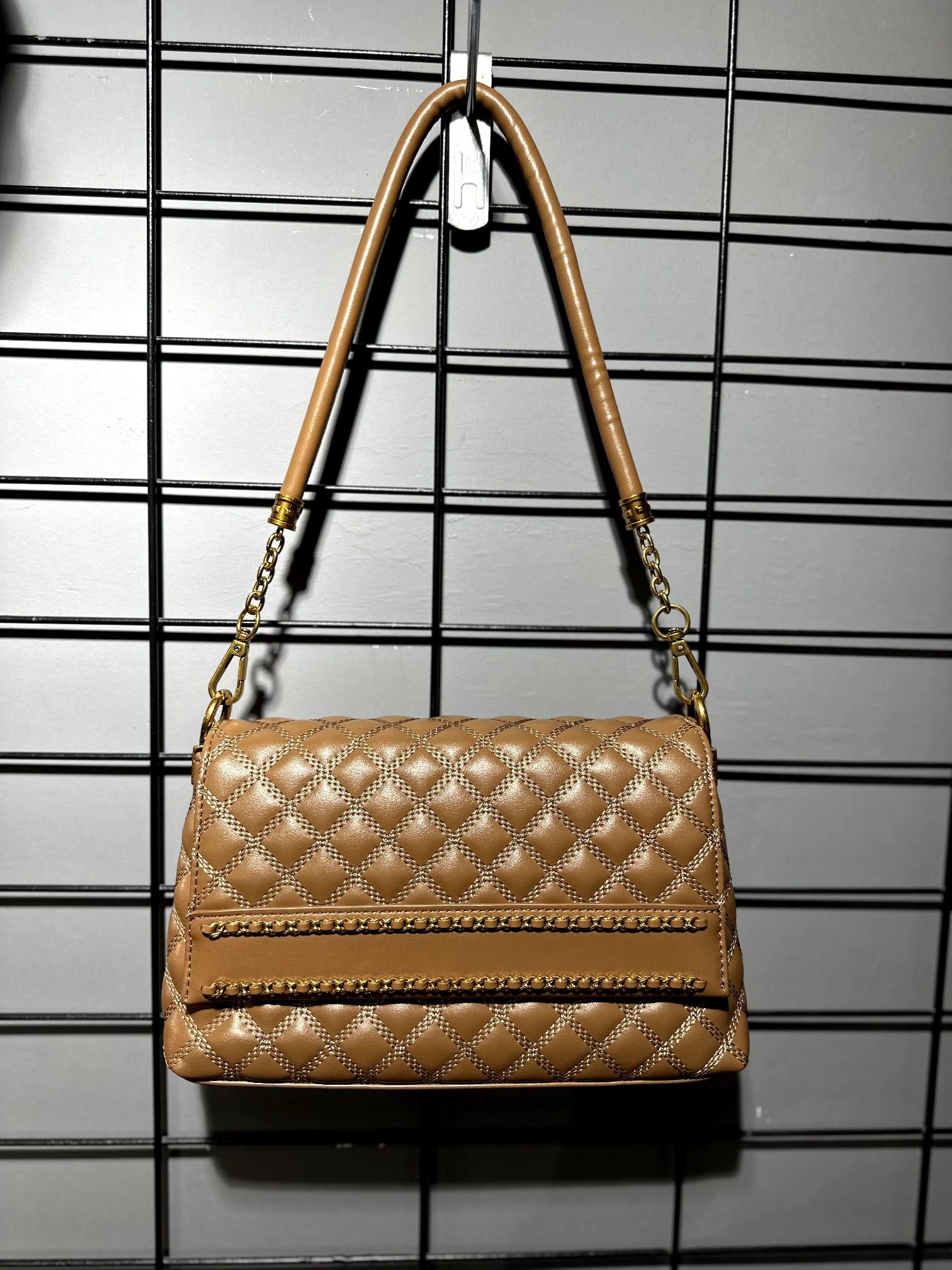 Matthew Cox byn1087 Kadın Omuz Çantası Vizon