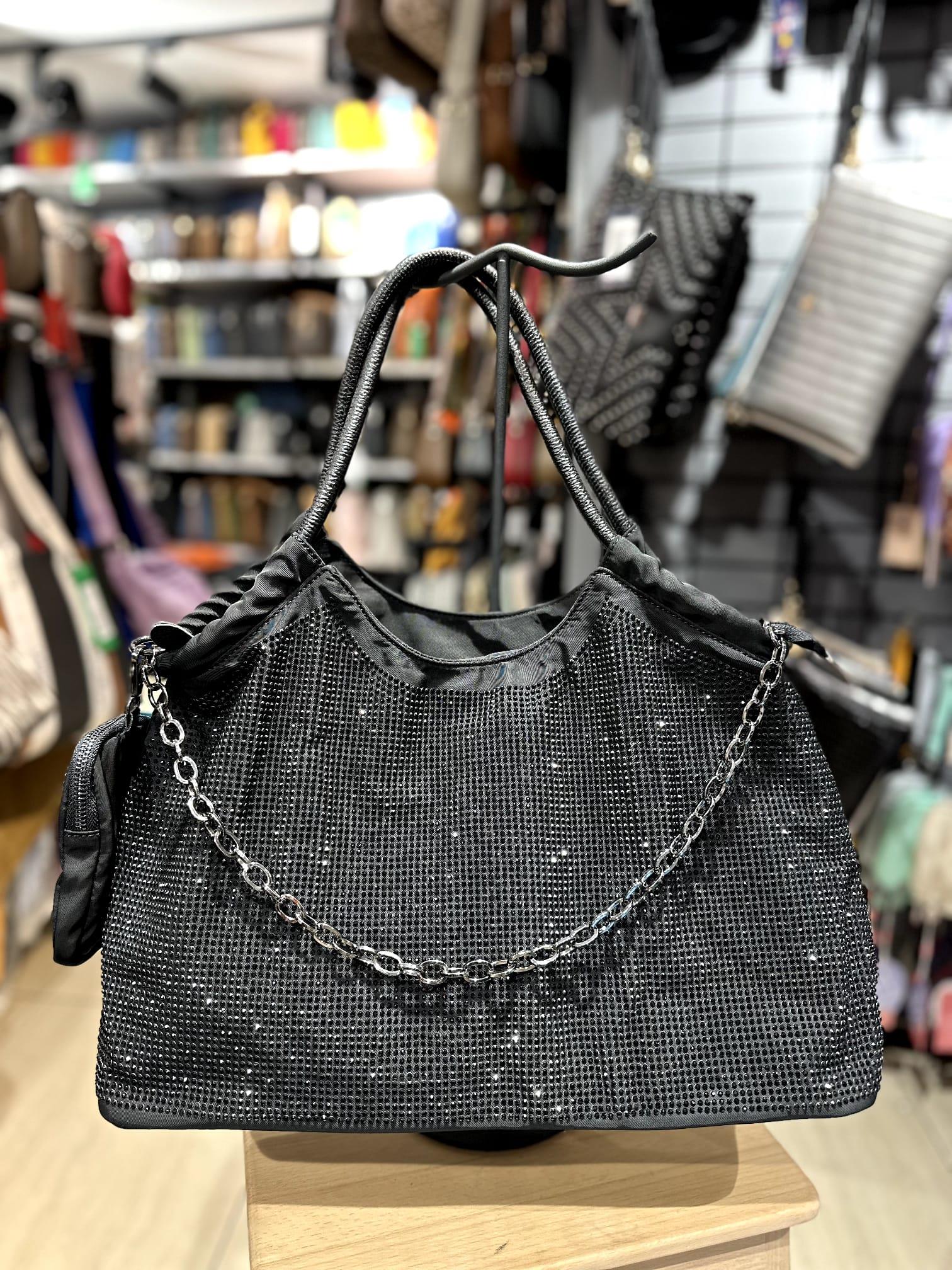 Matthew Cox byn1104 Kadın Omuz Çantası Siyah