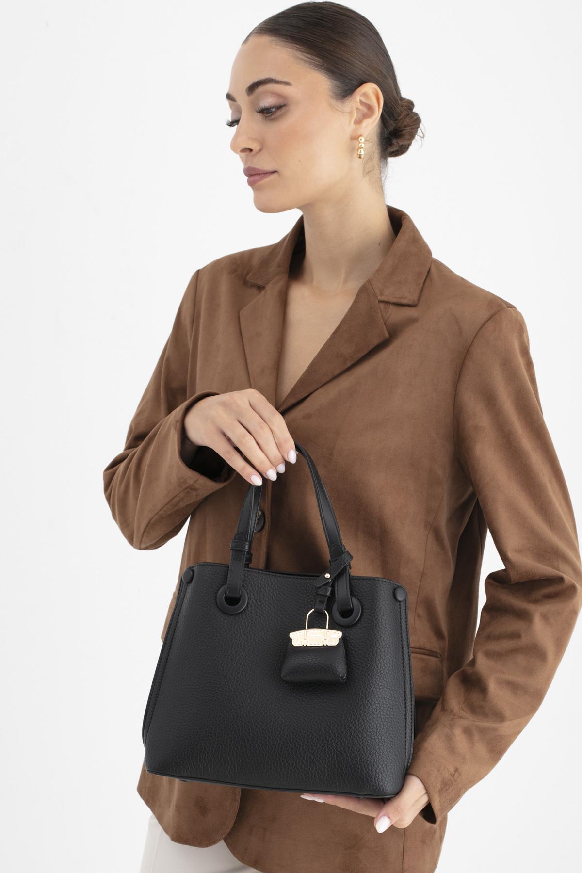 Matthew Cox KADIN KOL ÇANTASI SİYAH BYN2409