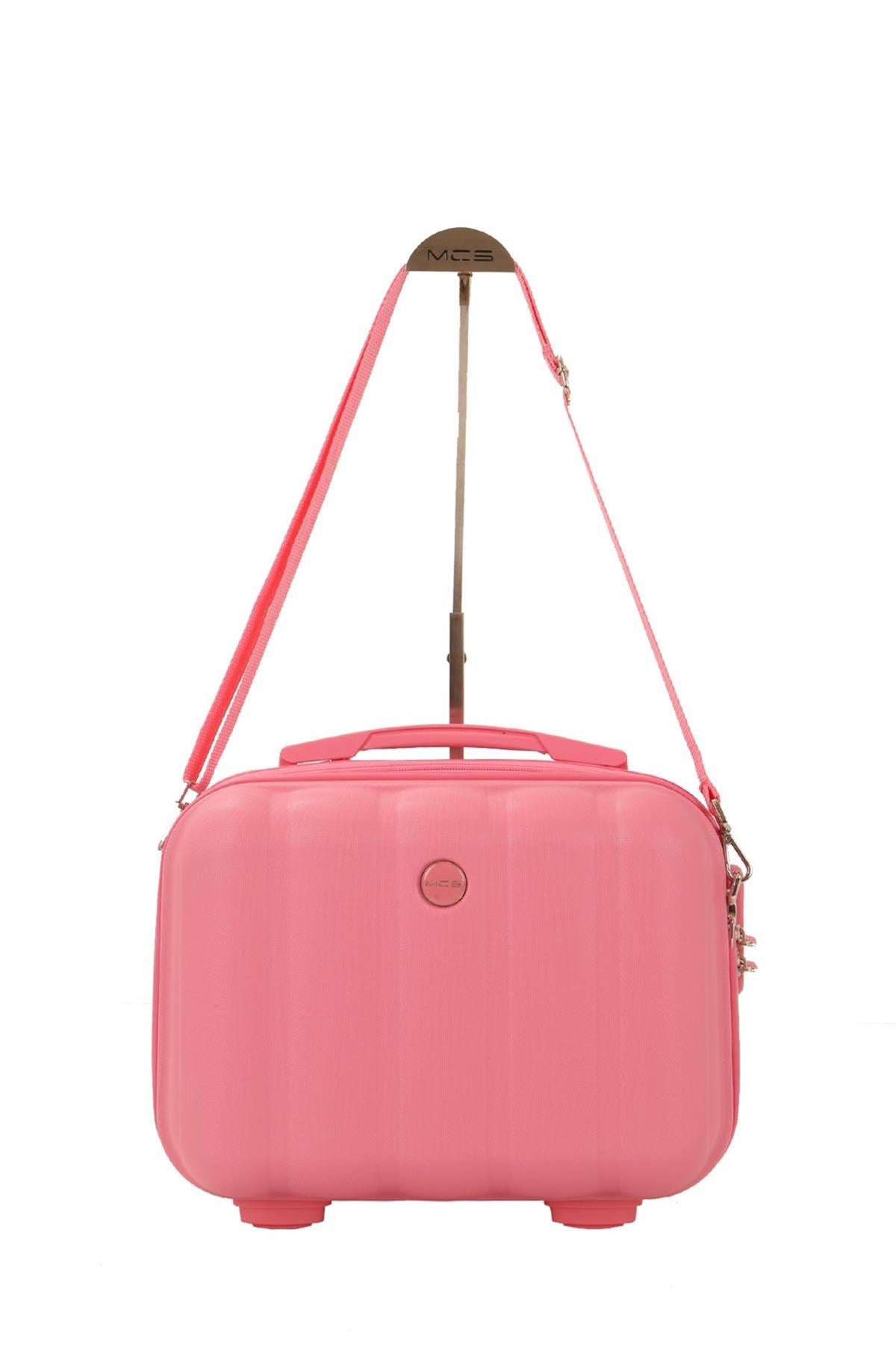 MÇS v305 Abs Makyaj Çantası Pembe