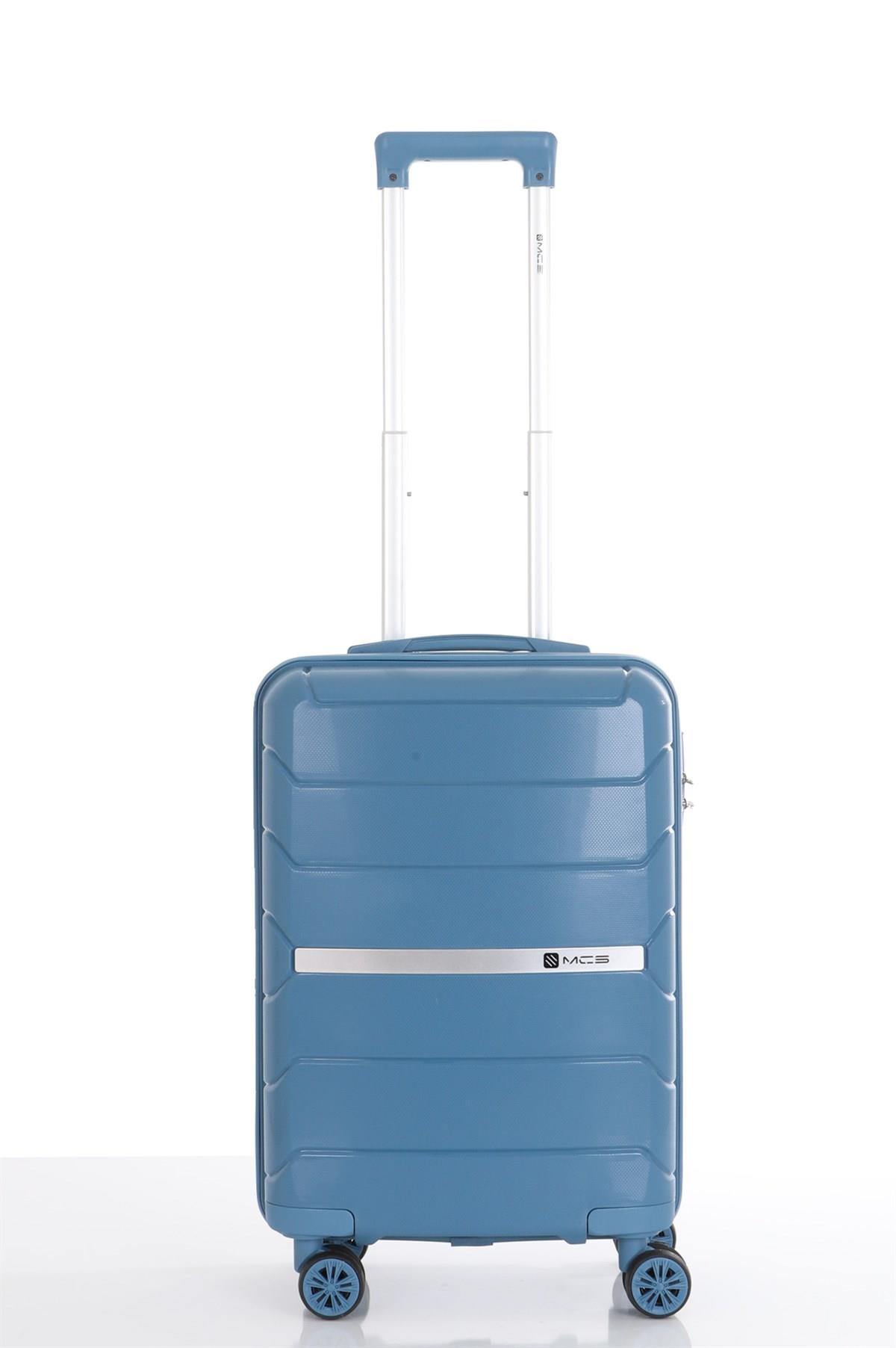 MÇS v366 Polipropilen Küçük Boy Valiz Sky Blue