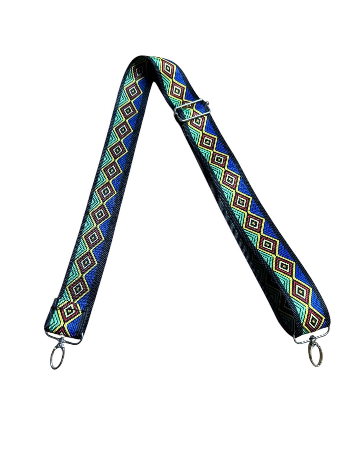 Monte Lui Etnik desen çanta askısı