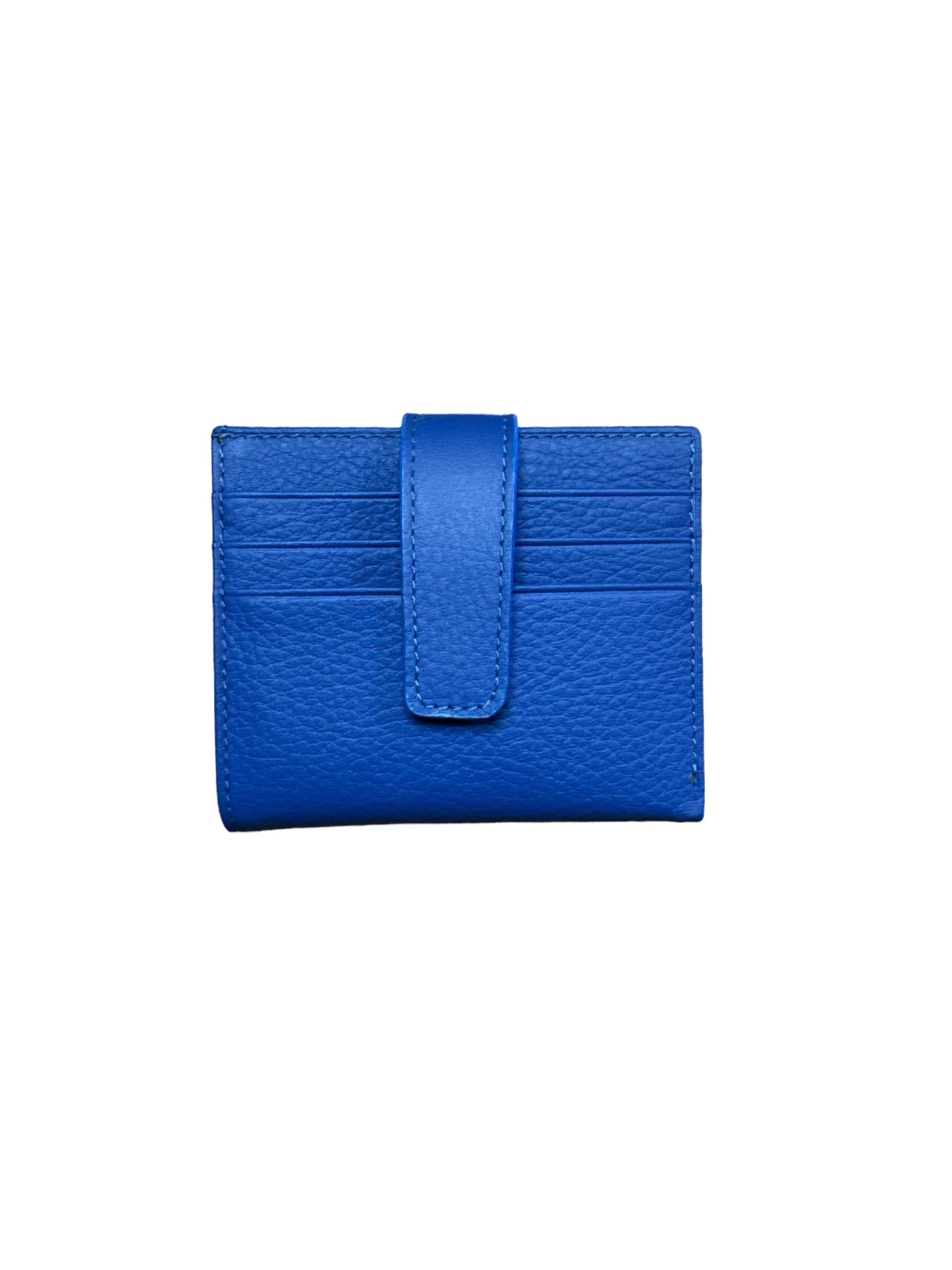 Monte Lui mnt206 Deri Cüzdan Kartlık Lacivert