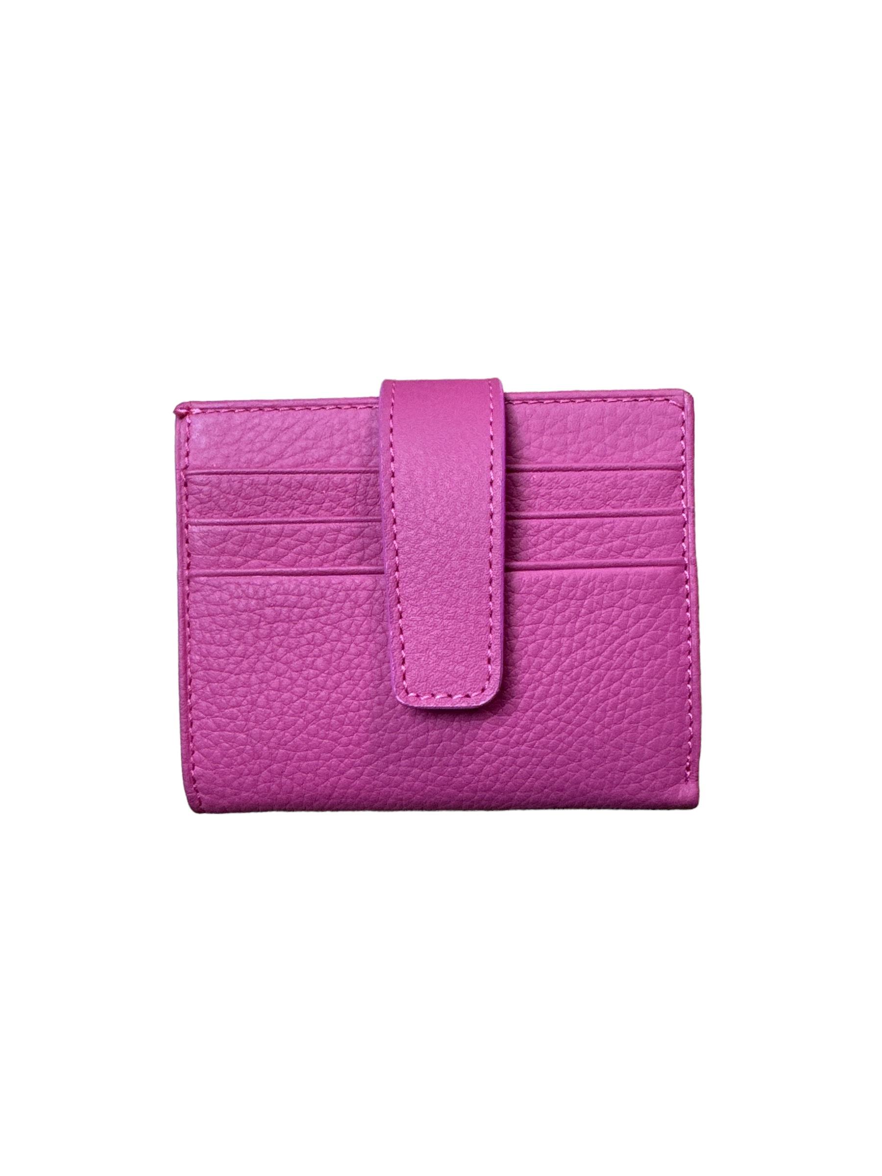 Monte Lui mnt206 Deri Cüzdan Kartlık Pembe