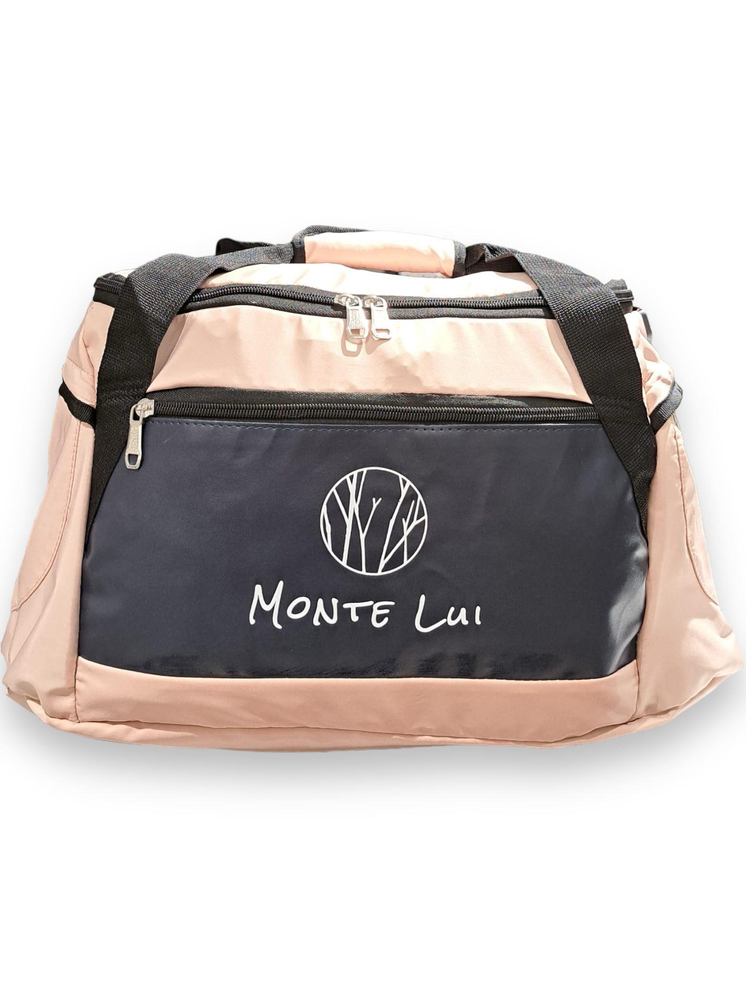 Monte Lui mnt2629 Spor Çantası Pudra