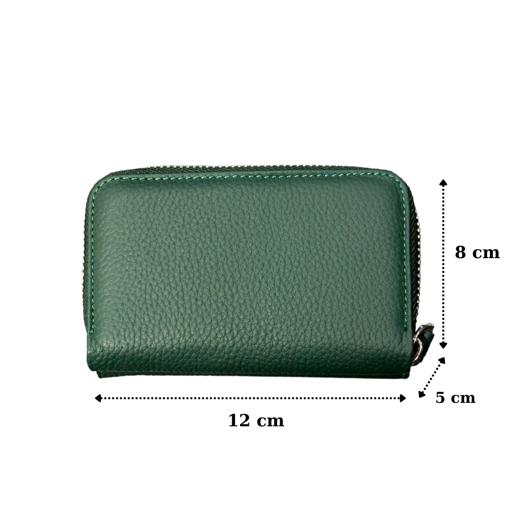 Monte Lui Unisex Hakiki Deri Cüzdan