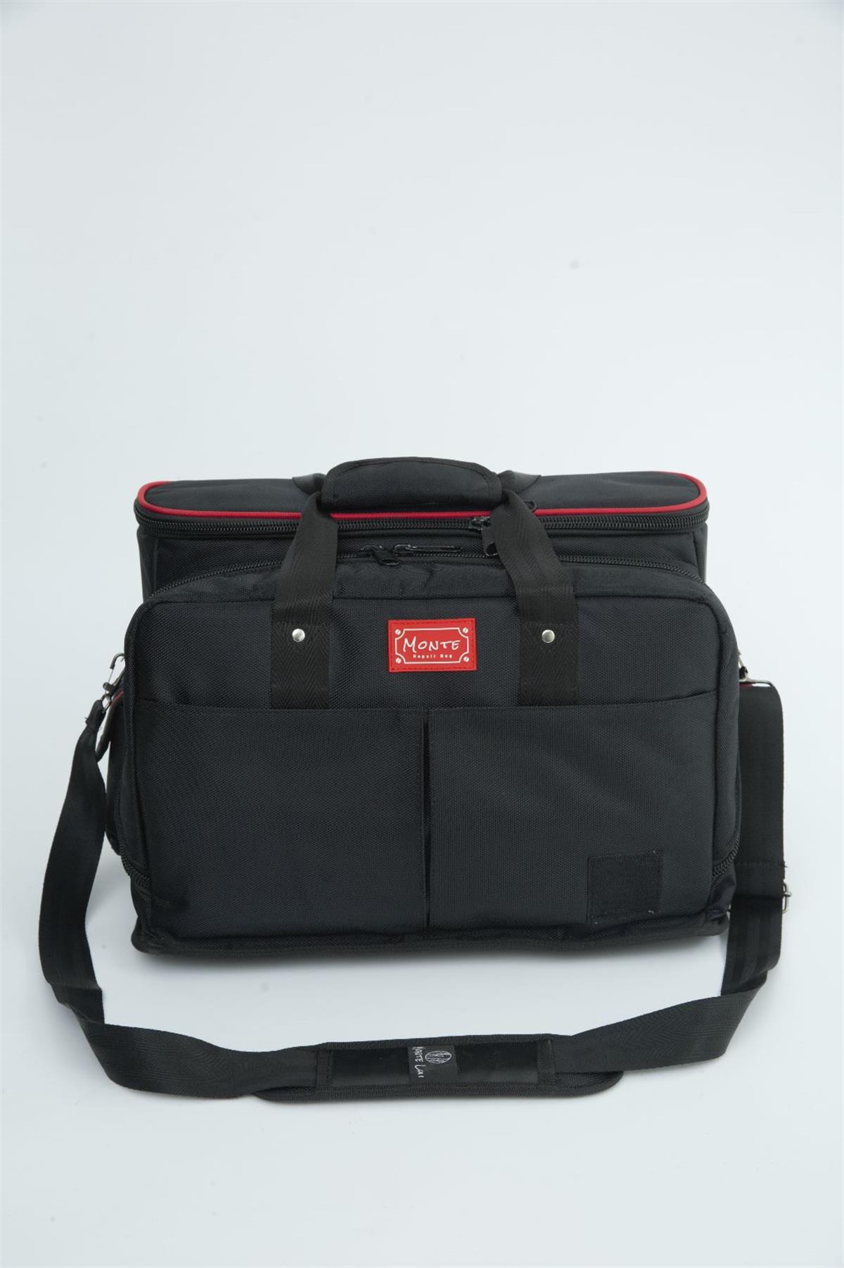 Monte Repairbag 2011 Kubbeli Teknisyen Alet Çantası Siyah