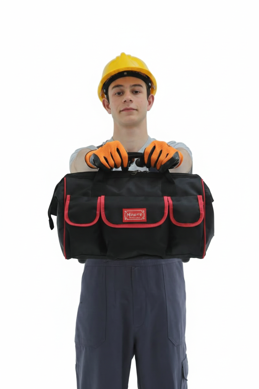 Monte Repairbag mnt2001t 17inç  Teknisyen Alet Çantası Kırmızı