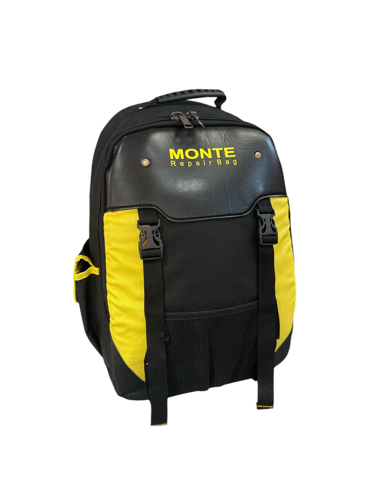 Monte Repairbag Monte-108-B Sırt Teknisyen Çantası Siyah