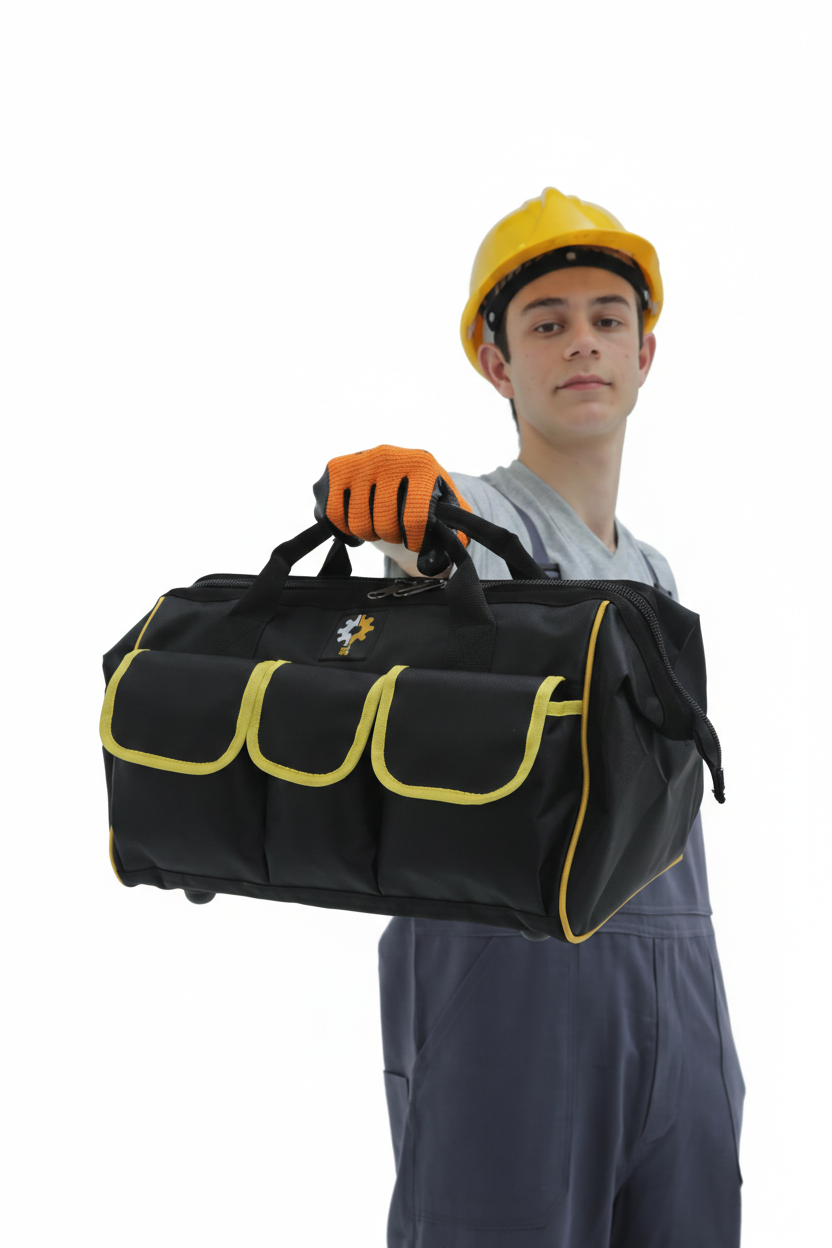 Monte Repairbag Monte-2003T 17inç Siyah Teknisyen Alet Çantası Sarı