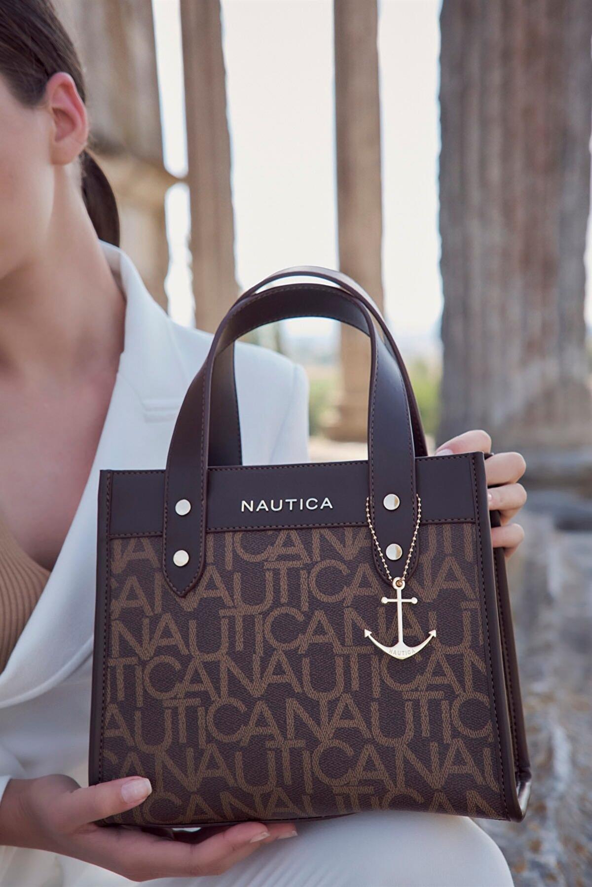 Nautıca 4070t Kadın El ve Omuz Çantası Kahve