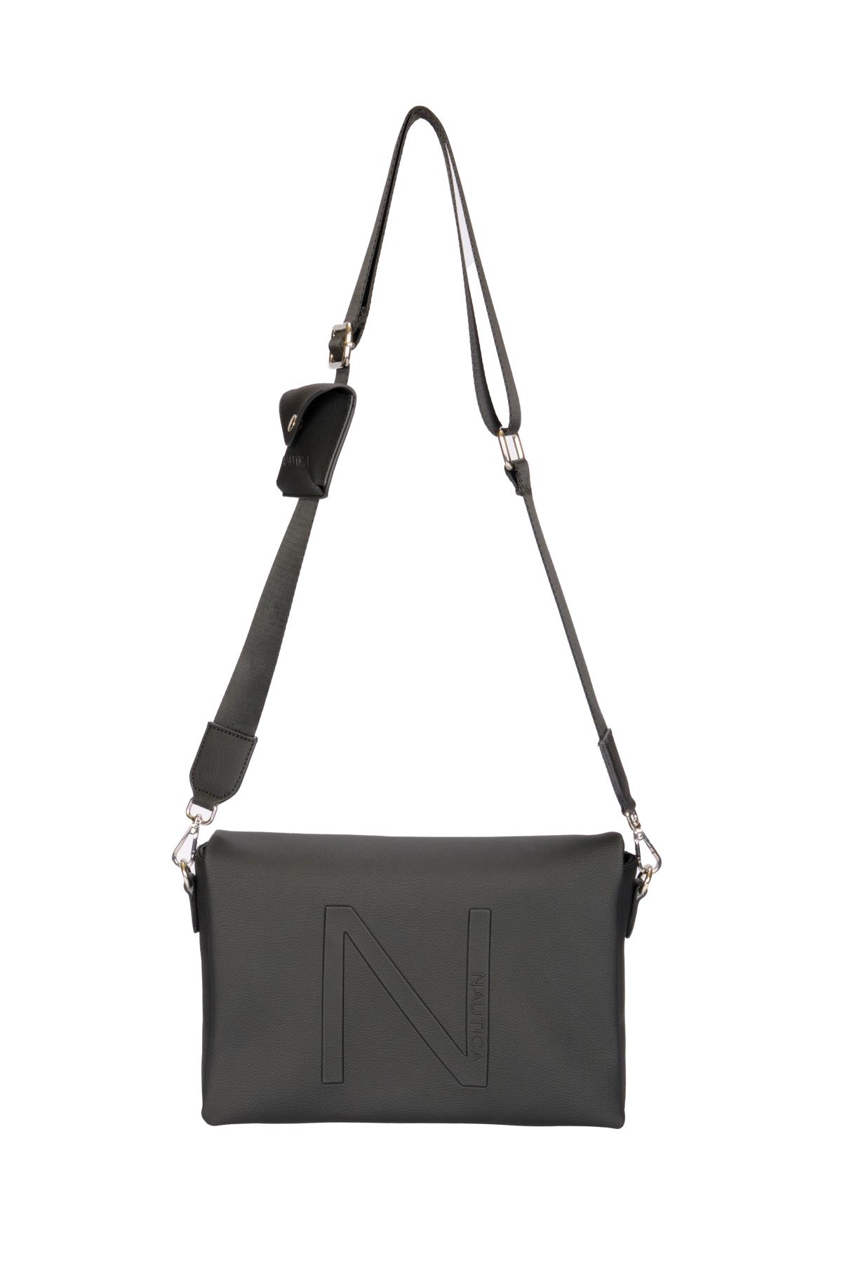 Nautica cn5001t Kadın Çapraz Çanta Siyah