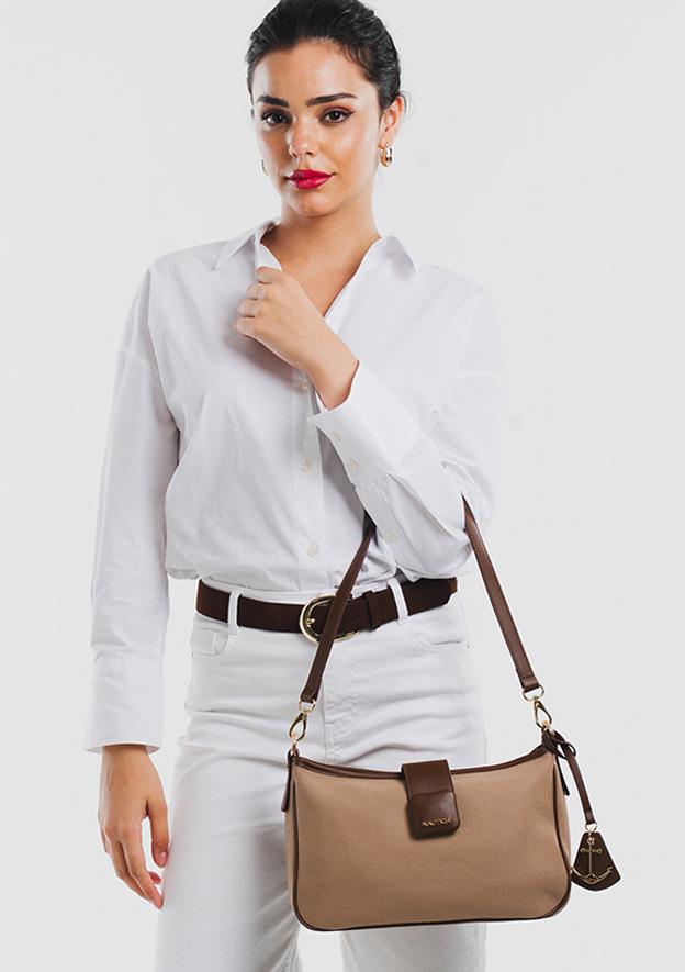 Nautica K.Bej Kadın Omuz Çantası Cn7521t