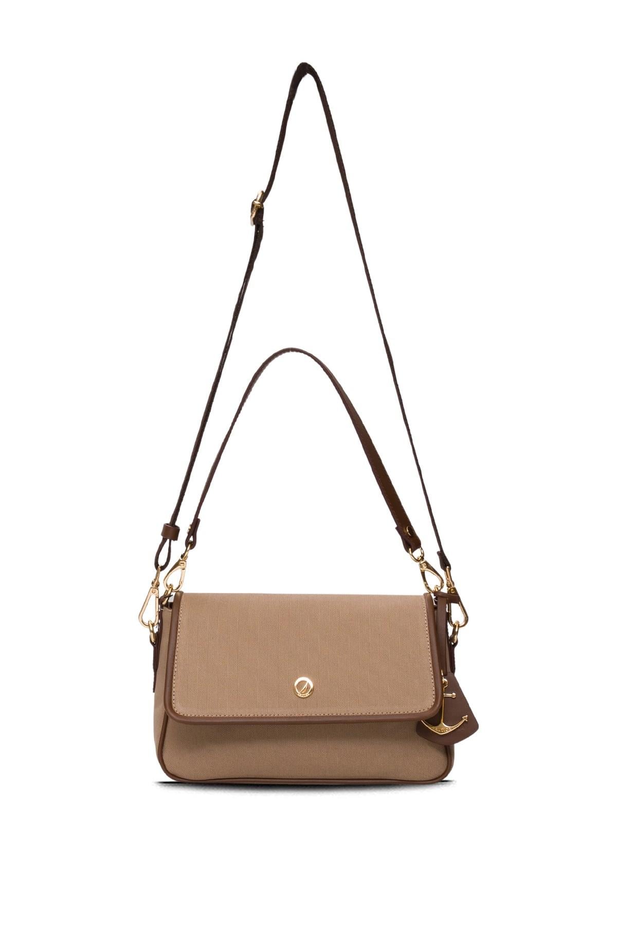 Nautica K.Bej Kadın Postacı Çantası Cn7515t