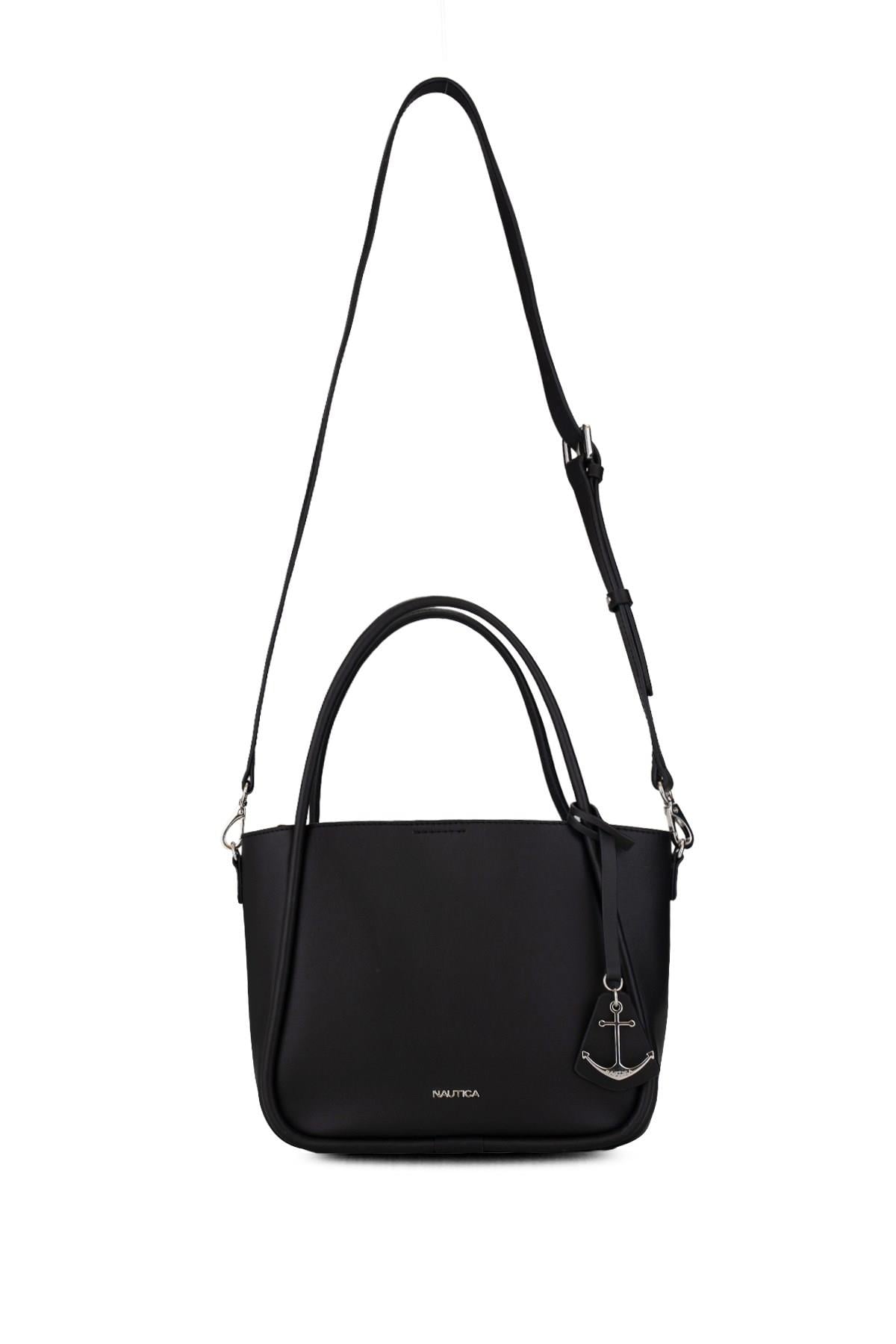NAUTICA SİYAH KADIN OMUZ ÇANTASI CN7734T