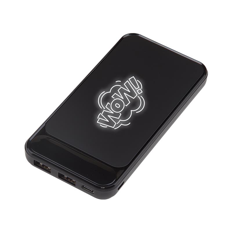 PB-155 Siyah-Kasa-Beyaz-Led  10000 mAh Powerbank