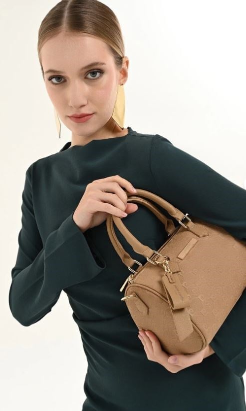 Pierre Cardin 05Pc26Y10617 Kadın Omuz & Kol Çantası Camel