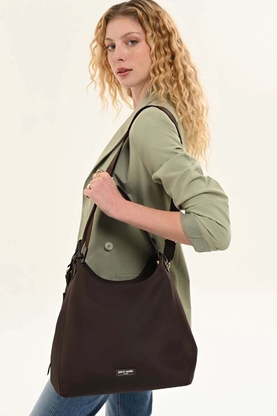 Pierre Cardin 05PC26Y108372 Kahve Kadın Omuz Çantası
