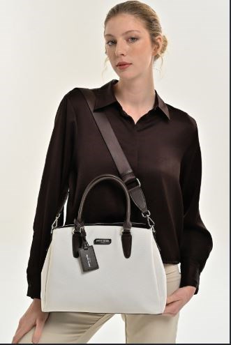 Pierre Cardin 05PC26Y111261 Beyaz Kadın Omuz Çantası
