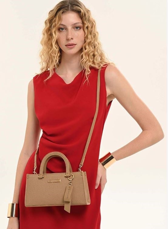 Pierre Cardin Kadın Çapraz Çanta 05PC26Y010101 Camel
