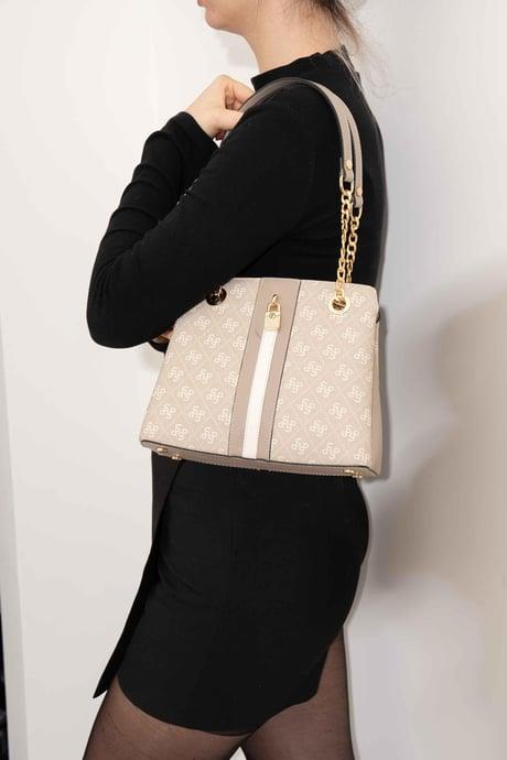 Silver & Polo Kum - A.Vizon SP1158 Kadın Omuz Çantası