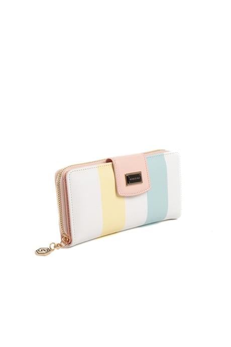 Silver & Polo Lila-Pembe SP928 Kadın Cüzdan & Kartlık