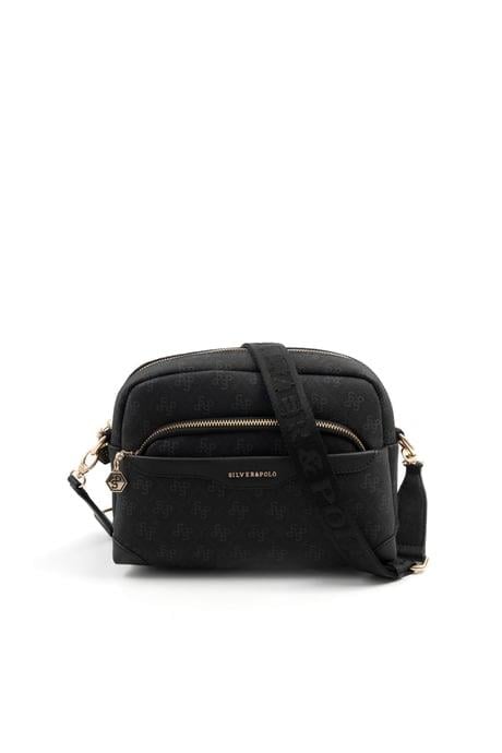 Silver & Polo Siyah SP1201 Kadın Çapraz Çanta