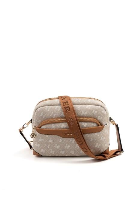 Silver & Polo Taş - A.Taba SP1201 Kadın Çapraz Çanta