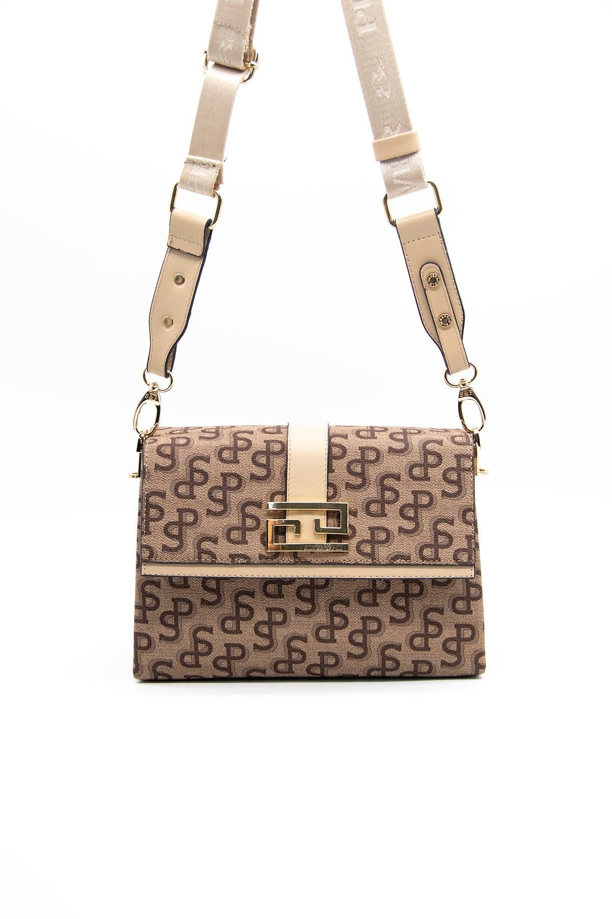 Silver&Polo 1009 Kadın Çapraz Çanta Nut