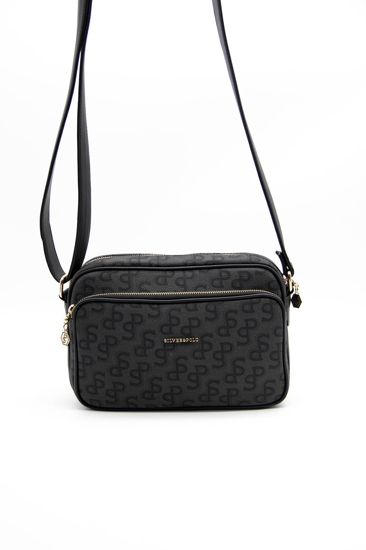 Silver&Polo 948 Kadın Çapraz Çanta Siyah