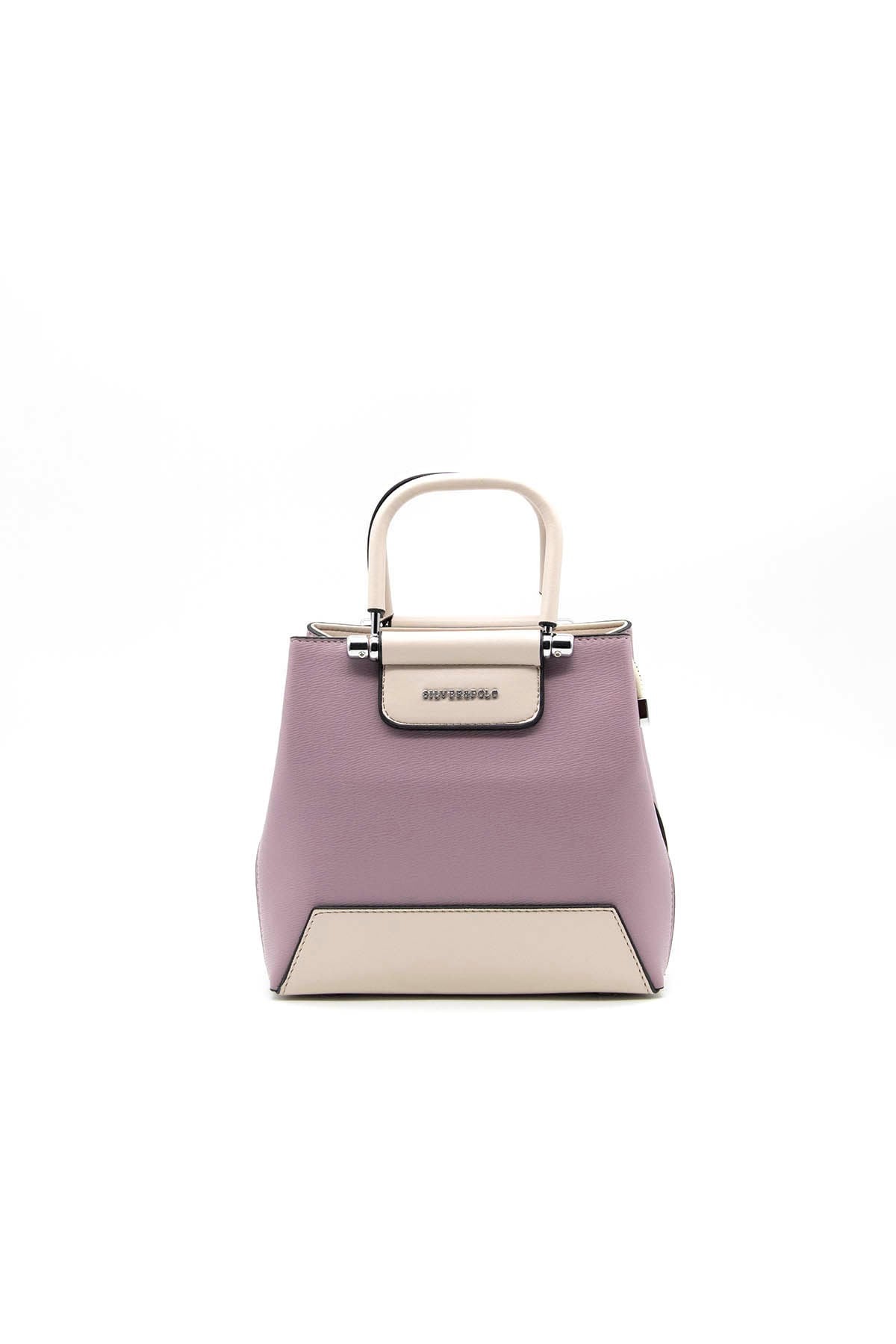 Silver&Polo 970 El ve Omuz Çantası Lila