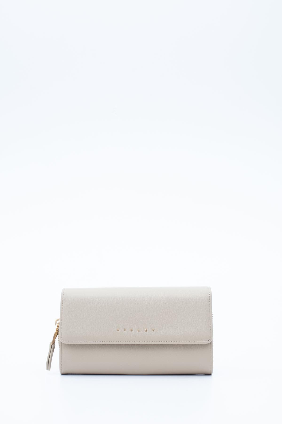 Sisley KADIN ÇAPRAZ ÇANTA BEJ SLY316