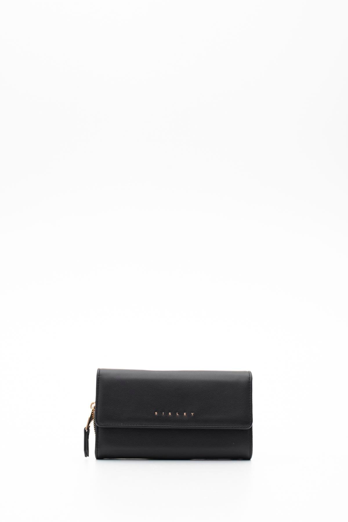 Sisley KADIN ÇAPRAZ ÇANTA SİYAH SLY316
