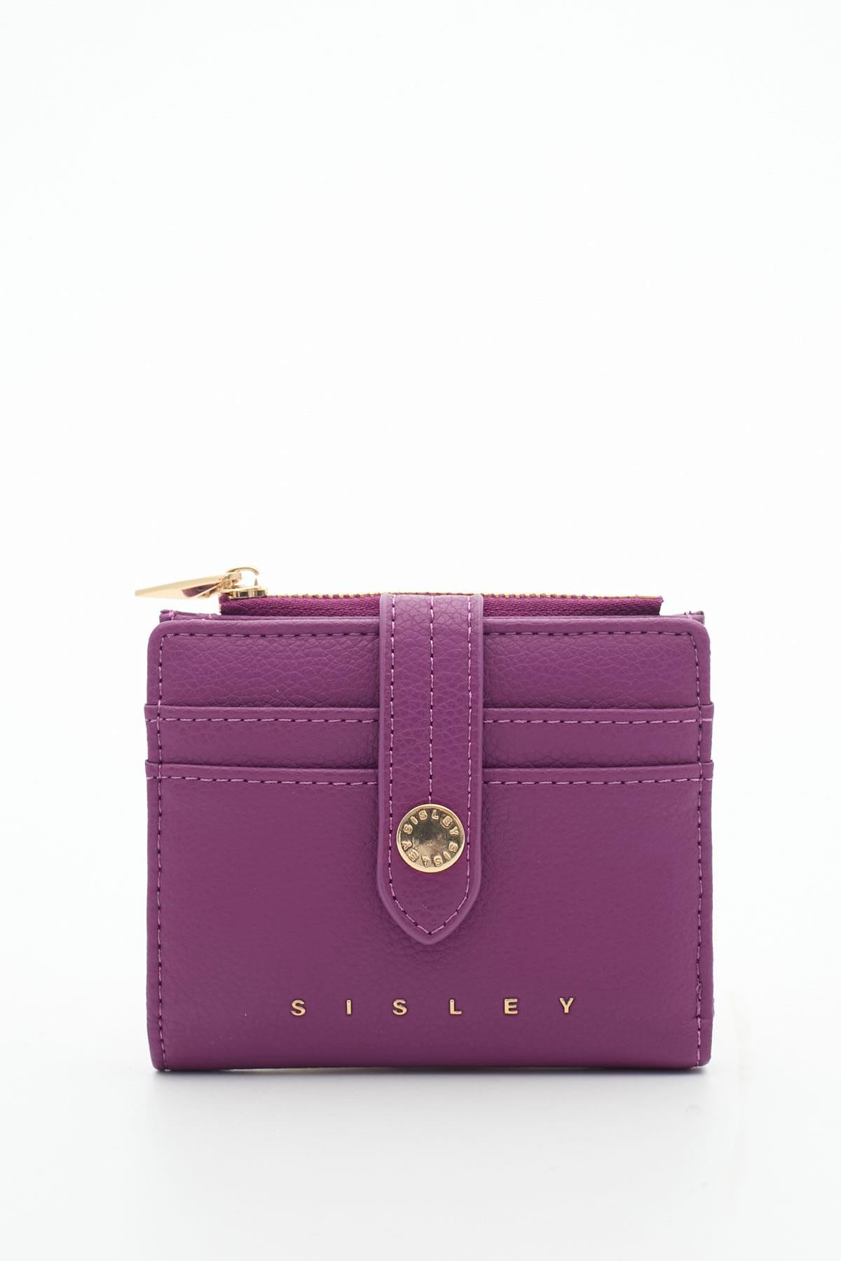 Sisley KADIN CÜZDAN MÜRDÜM SLY311