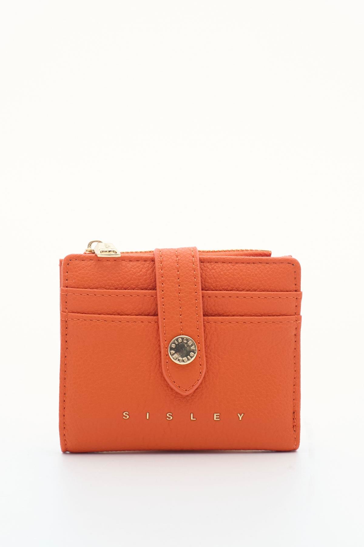 Sisley KADIN CÜZDAN TURUNCU SLY311