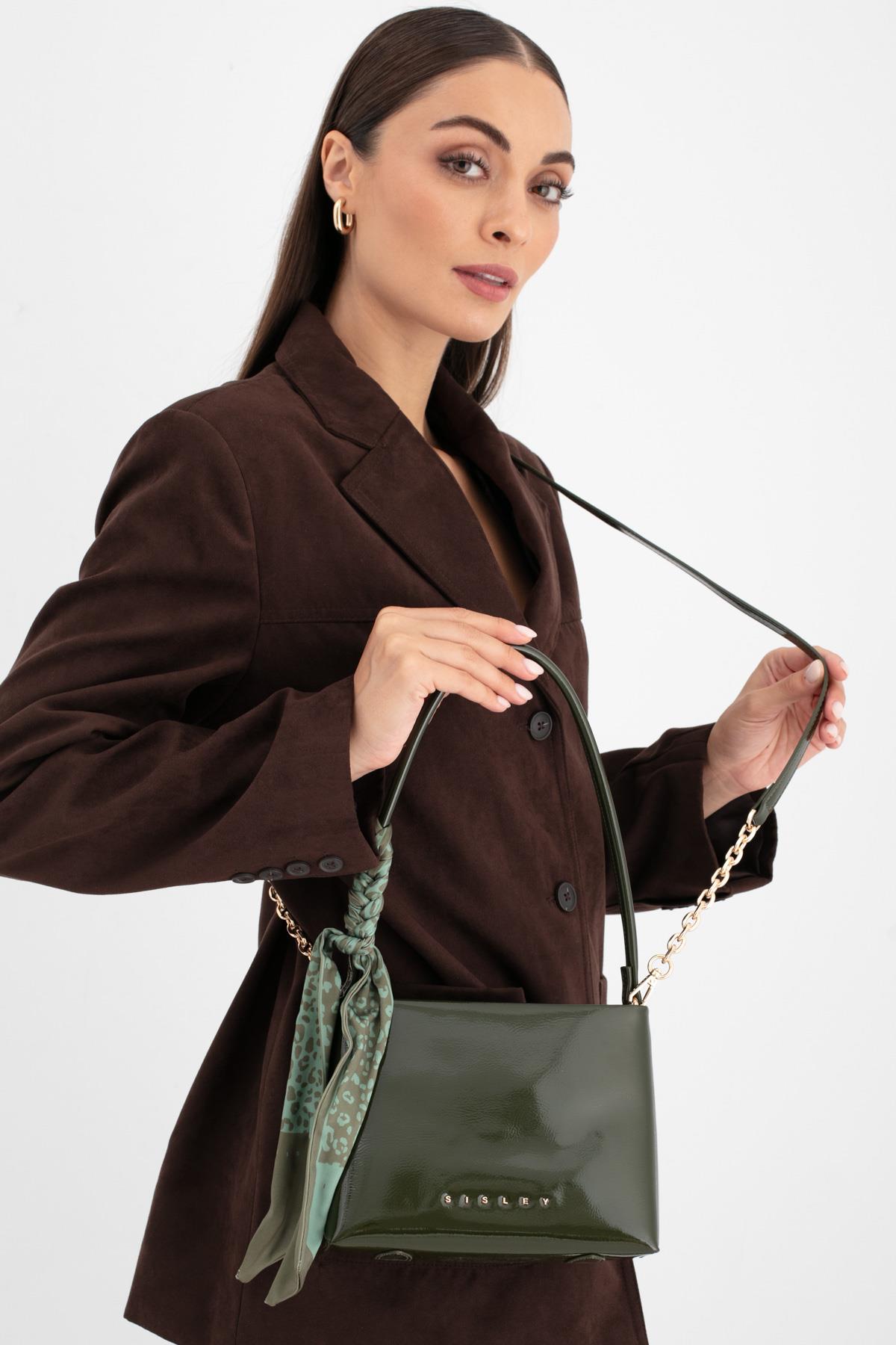 Sisley KADIN KOL ÇANTASI HAKİ SLY280