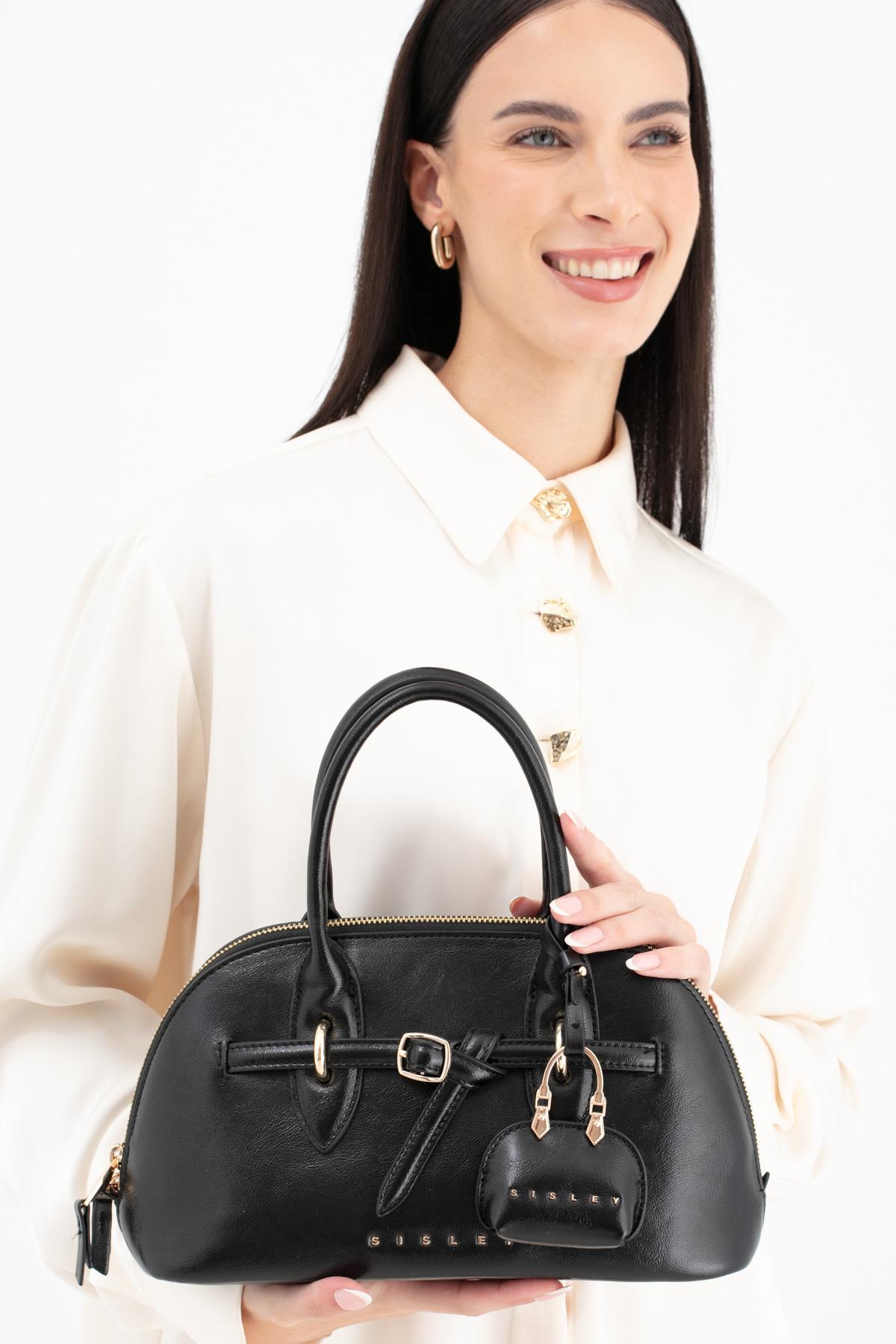 Sisley KADIN KOL ÇANTASI SİYAH SLY244