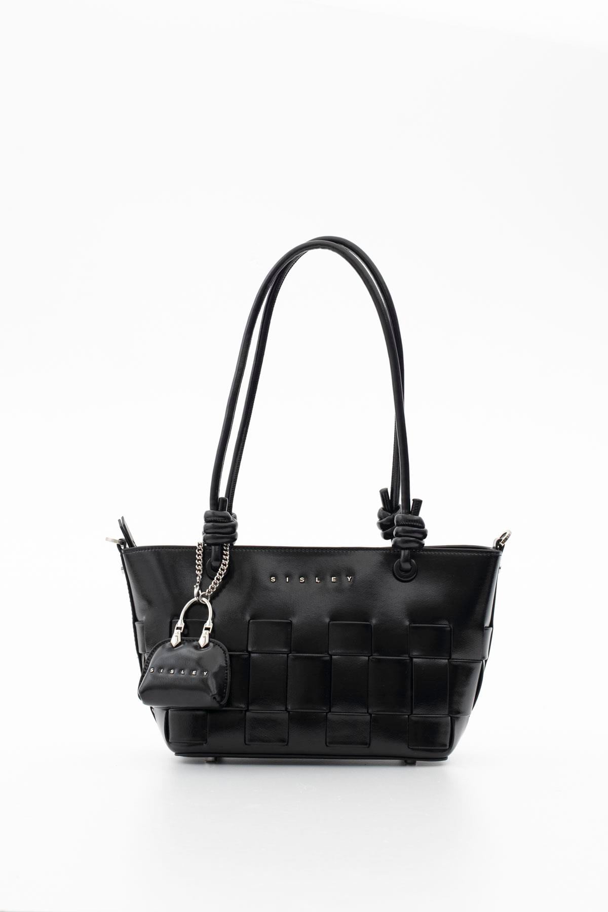 Sisley KADIN KOL ÇANTASI SİYAH SLY356