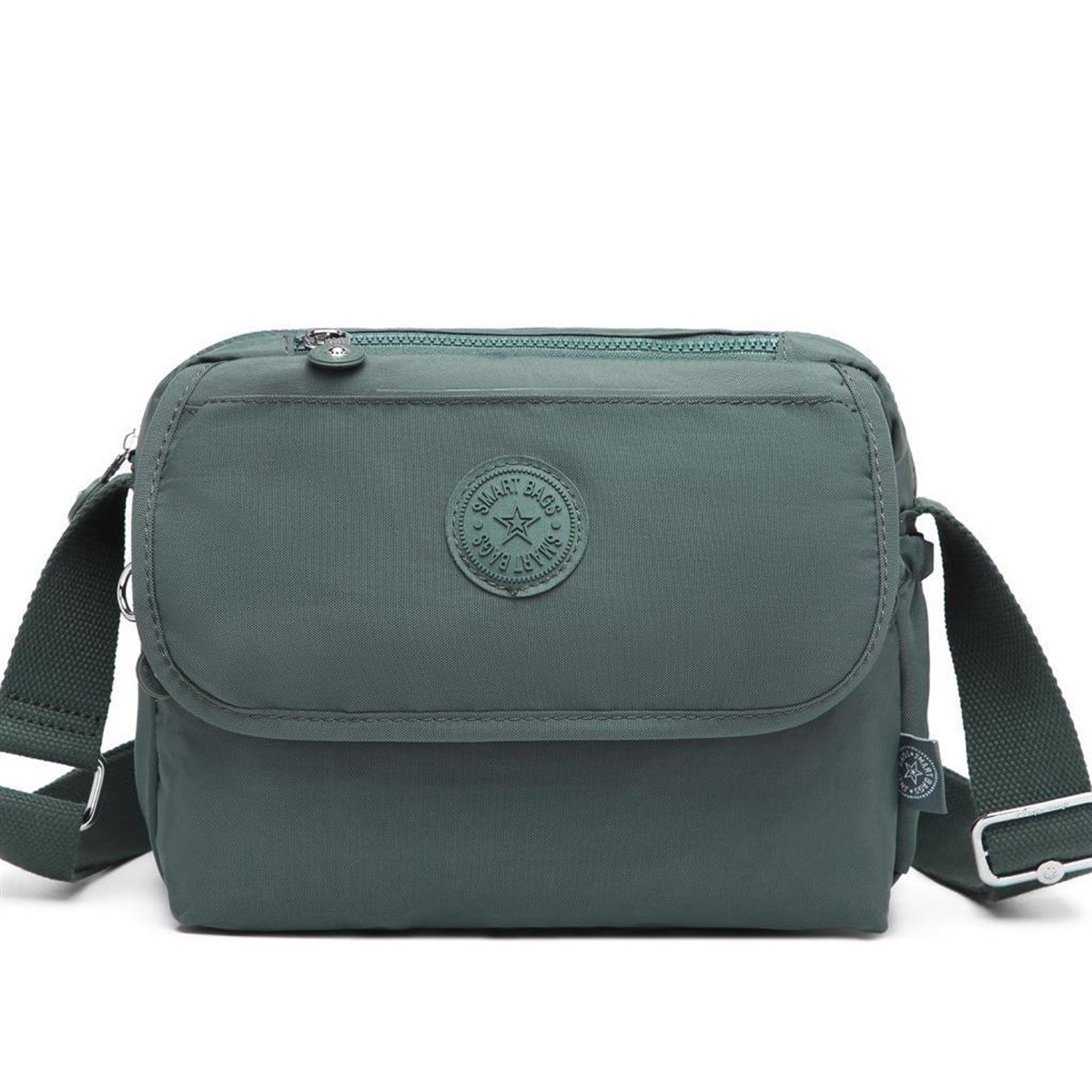 Smart Bags 1172 Kadın Çapraz Çanta Haki