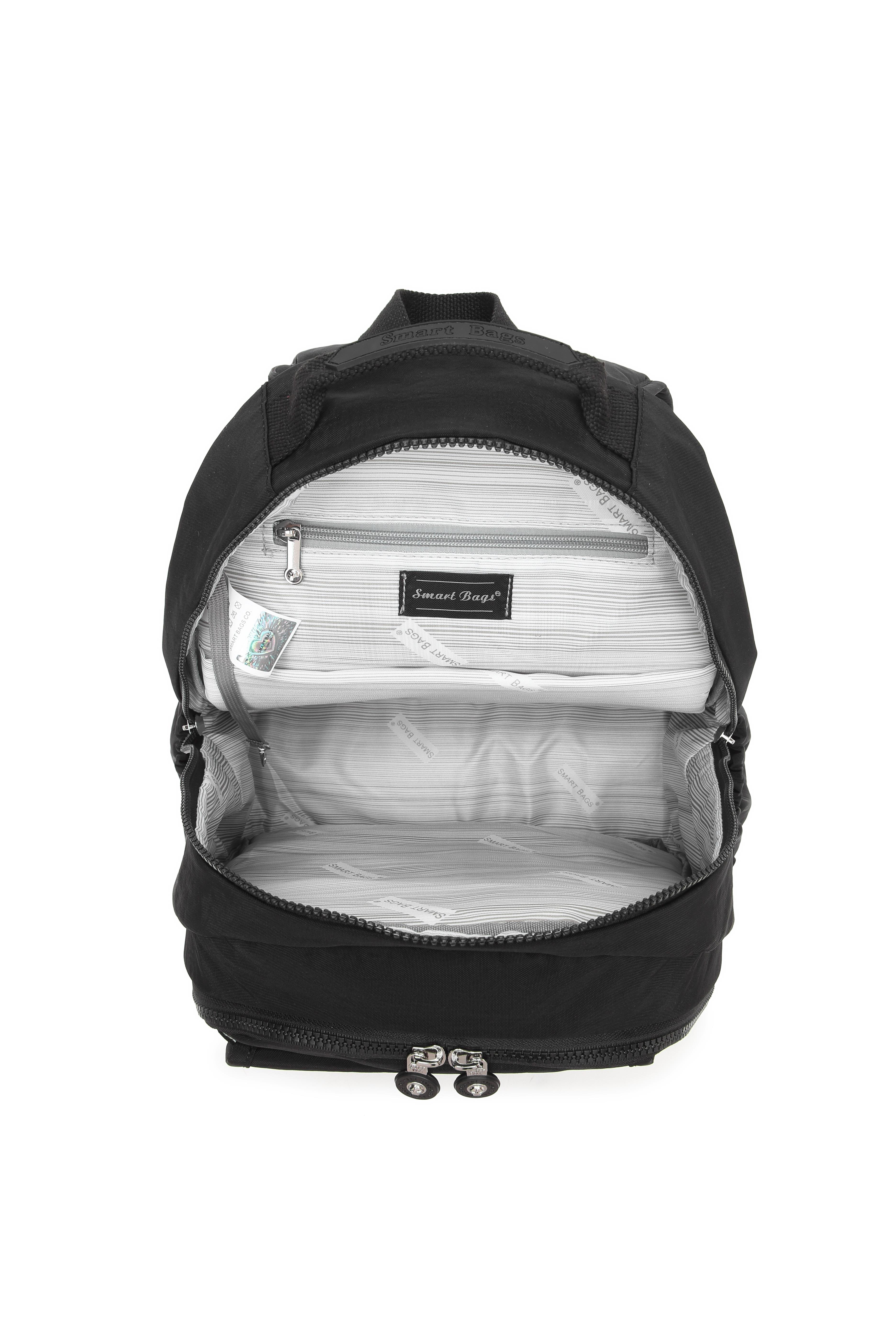 Smart Bags 1215 Siyah Sırt Çantası 